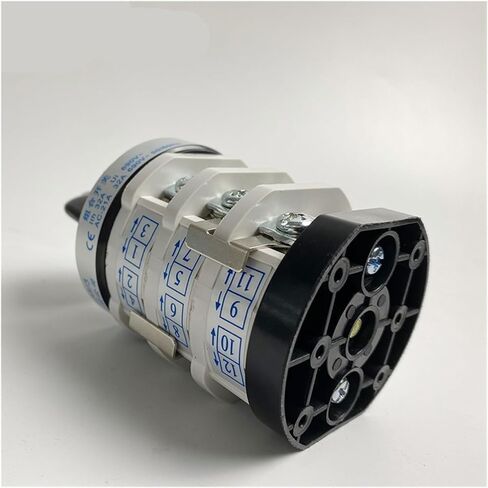 Rotary Changeover Cam Switch for Dig Tire Changer Machine Tyre Handler 32A 690V 3 Poles 3 Positions YMZ12-35/3(20A) in Saudi Arabia