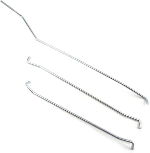 6 Pieces - Door Lock Rod Set Left Hand Left Driver Side for Ford for Mustang in Saudi Arabia