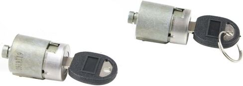 Door Lock Cylinder for Chevy for C/K 1500/2500/3500 88-94 for C3500HD 91-94,for GMC for C1500/C2500/C3500 88-94 for C3500HD 91-94 for K1500/K2500 88-94 for K3500 88-93 Set of 2 in Saudi Arabia