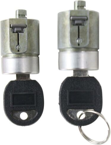 Door Lock Cylinder for Chevy for C/K 1500/2500/3500 88-94 for C3500HD 91-94,for GMC for C1500/C2500/C3500 88-94 for C3500HD 91-94 for K1500/K2500 88-94 for K3500 88-93 Set of 2 in Saudi Arabia