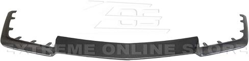 Replacement for 2009-2015 Cadillac CTS-V Models | Carbon Package Style Front Bumper Lower Lip Splitter (Carbon Fiber) in Saudi Arabia