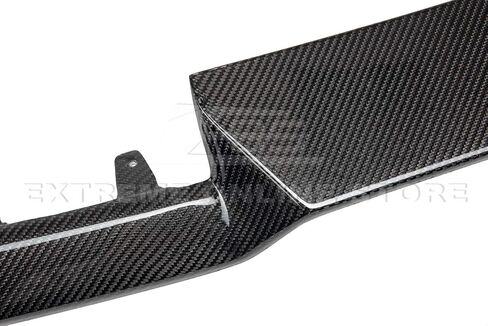 Replacement for 2009-2015 Cadillac CTS-V Models | Carbon Package Style Front Bumper Lower Lip Splitter (Carbon Fiber) in Saudi Arabia