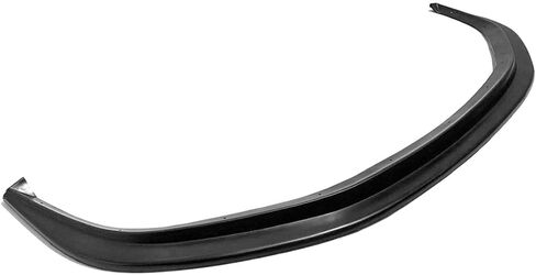 Front Bumper Lip Chin Spoiler, Compatible with 2006-2007 Honda Accord Coupe, MDA Style PU Front Lower Splitter Protector, Unpainted Black, 1PC in Saudi Arabia