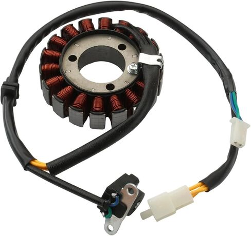 Scooter Coil Magneto Stator For SYM Symphony ST 125i JET 14 X 125 Fiddle IV 125cc 31120-MA1-000 in Saudi Arabia