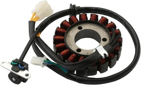 Scooter Coil Magneto Stator For SYM Symphony ST 125i JET 14 X 125 Fiddle IV 125cc 31120-MA1-000 in Saudi Arabia