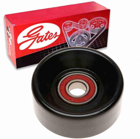 Gates DriveAlign Drive Belt Idler Pulley compatible with Dodge Dakota 3.9L 5.2L 5.9L V6 V8 1992-2003 in Saudi Arabia