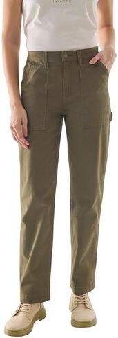 Martha Stewart Women's Garden Straight Leg Work Pant in Saudi Arabia