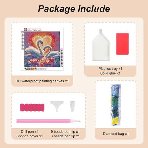 AMORARS Dog Diamond Painting Kit for Adults, 5D Flower Diamond Art for Beginners - DIY Full Diamond Dot Gem Art Painting, Suitable Gifts and Home Wall Decoration Crafts, 12x12Inch in Kuwait