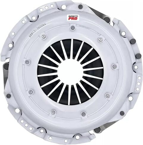 ClutchMaxPRO 11" Performance Stage 2 Clutch Kit Compatible with 1984-1987 Ford Bronco 1984-1987 E150 E250 E350 Econoline Wagon F150 F250 F350 4.9L 5.0L 5.8L (CP07031HD-ST2) in Saudi Arabia