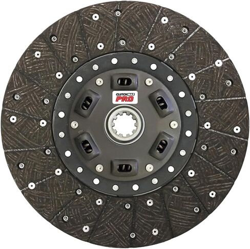 ClutchMaxPRO 11" Performance Stage 2 Clutch Kit Compatible with 1984-1987 Ford Bronco 1984-1987 E150 E250 E350 Econoline Wagon F150 F250 F350 4.9L 5.0L 5.8L (CP07031HD-ST2) in Saudi Arabia