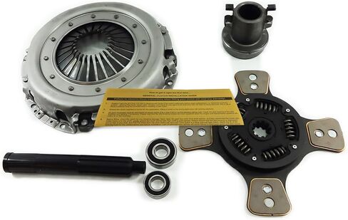 EFT HD CLUTCH KIT FOR 02-06 CHEVY KODIAK GMC TOPKICK C6500 C7500 TURBO DIESEL in Saudi Arabia