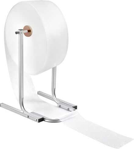 بلولو 23.62 بوصة موزع لفائف الرغوة الفقاعة ، حامل لفائف الفقاعة الدائمة ، غلاف الفقاعة القابلة للطي للتعبئة تتحرك والشحن in Kuwait