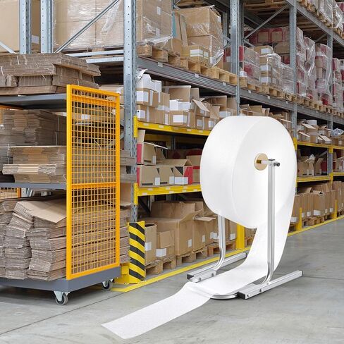 بلولو 23.62 بوصة موزع لفائف الرغوة الفقاعة ، حامل لفائف الفقاعة الدائمة ، غلاف الفقاعة القابلة للطي للتعبئة تتحرك والشحن in Kuwait