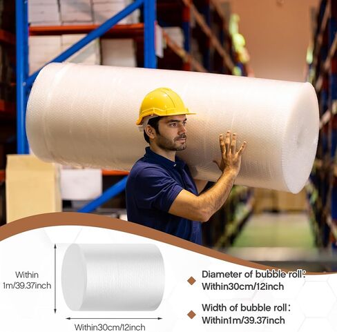 بلولو 23.62 بوصة موزع لفائف الرغوة الفقاعة ، حامل لفائف الفقاعة الدائمة ، غلاف الفقاعة القابلة للطي للتعبئة تتحرك والشحن in Kuwait