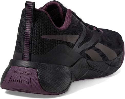 حذاء رياضي نسائي من Reebok NFX Trainer، أسود/أرجواني منتصف الليل/أبيض، 8.5 in Saudi Arabia