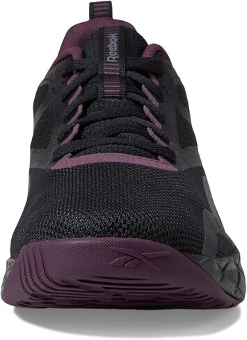 حذاء رياضي نسائي من Reebok NFX Trainer، أسود/أرجواني منتصف الليل/أبيض، 8.5 in Saudi Arabia