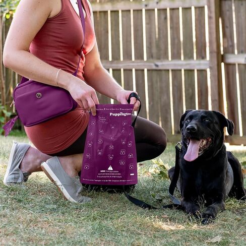 Certified Home Compostable Poop Bags - ASTM D6400 Compliant - 270 Extra Thick Bags - Plant Based - Pairs with Puppington 3-in-1 Bag & Fits all Standard Poop Bag Dispensers (Vanilla Cream) in Kuwait