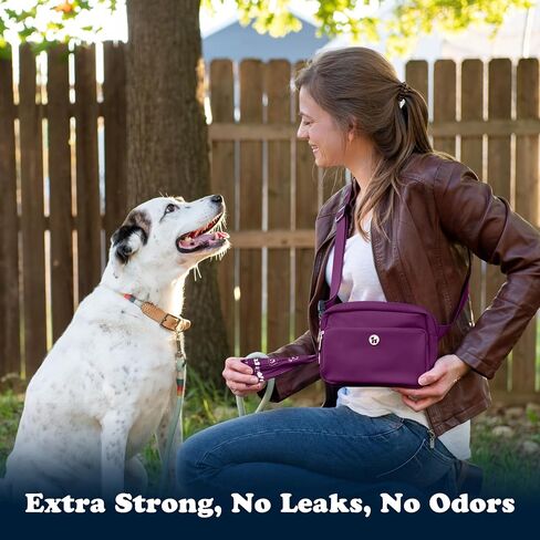 Certified Home Compostable Poop Bags - ASTM D6400 Compliant - 270 Extra Thick Bags - Plant Based - Pairs with Puppington 3-in-1 Bag & Fits all Standard Poop Bag Dispensers (Vanilla Cream) in Kuwait