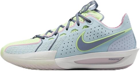 Nike G.T. Cut 3 Basketball Shoes (DV2913-401, Glacier Blue/Bright Mandarin/Ashen Slate) Size 13 in Saudi Arabia