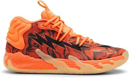 PUMA MENS MB.03 أحذية أحذية كرة السلة في هالوين - برتقالي in Saudi Arabia