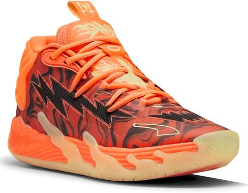 PUMA MENS MB.03 أحذية أحذية كرة السلة في هالوين - برتقالي in Saudi Arabia