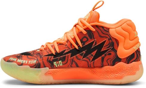 PUMA MENS MB.03 أحذية أحذية كرة السلة في هالوين - برتقالي in Saudi Arabia