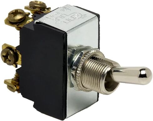 Cole Hersee 5592-BP DPDT Toggle Switch (Co) in Saudi Arabia