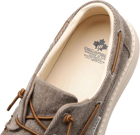 DECARSDZ Men's Slip-on Loafers Men's Shoes Comfortable & Light-Weight in Saudi Arabia