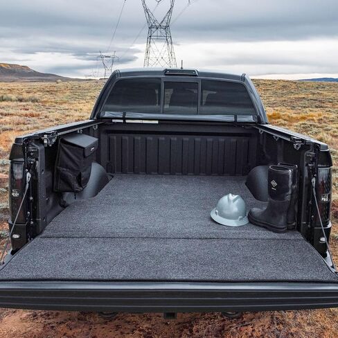 غطاء تونيو لسرير الشاحنة من RealTruck TruXedo TruXport ناعم قابل للطي | 256101 | يناسب سرير تويوتا تاكوما 2024 مقاس 5 بوصات (60 بوصة) in Kuwait