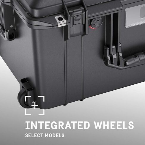Pelican Air 1607 Case With Padded Dividers - Black in Kuwait