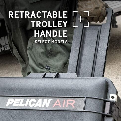 Pelican Air 1607 Case With Padded Dividers - Black in Kuwait