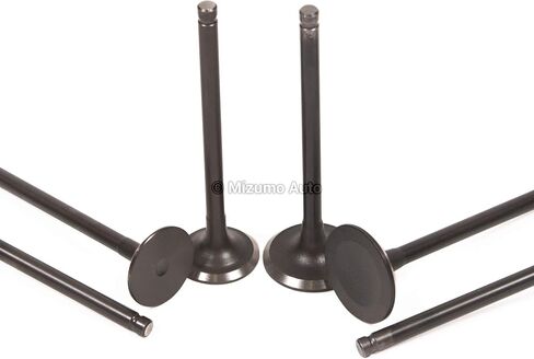 Evergreen IEV2021 Compatible With 92-01 Toyota Camry Celica MR2 Rav4 2.0 2.2 3SFE 5SFE Intake Exhaust Valves (without Valve Stem Seals) in Saudi Arabia
