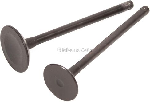 Evergreen IEV2021 Compatible With 92-01 Toyota Camry Celica MR2 Rav4 2.0 2.2 3SFE 5SFE Intake Exhaust Valves (without Valve Stem Seals) in Saudi Arabia