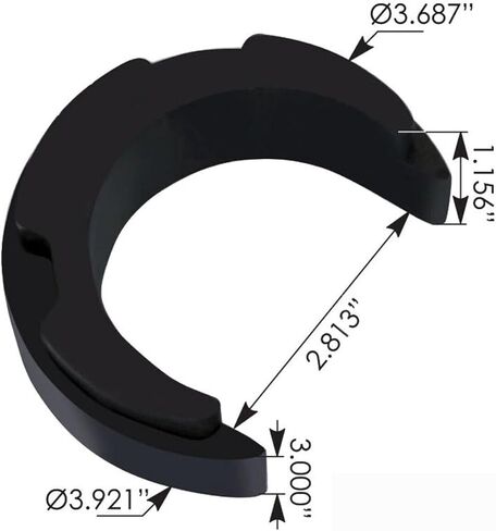 Wear Ring Insert Jost KP310592 SK3105-92 SK310592 SK3105092 in Saudi Arabia