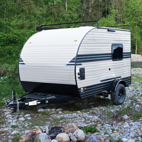 recpro mesa metal الألومنيوم RV & Trailer Side 8 "× 72" | تصميم قفل | يقاوم التآكل والتكسير | خفيفة الوزن (1 ، كريستال أبيض) in Saudi Arabia