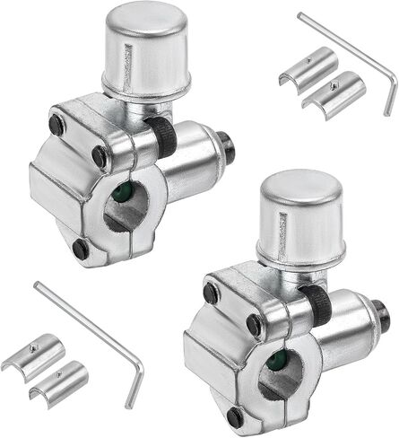 2PCS BPV-31 ثقب صمام الثقب و 2 مفتاح سداسي و 4 محول ، صمام خط الثلاجة المعدنية ل 1/4 "5/16" 3/8 "أنابيب الثلاجة القطر الخارجي استبدال TJ90BV31 AP4502525 BPV31D GPV14 in Saudi Arabia