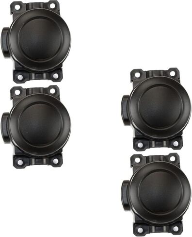 4pcs - Fog Light Covers Pack Driver Passenger Side (Textured Black) for Mitsubishi for Outlander 2014-2020 for Outlander Sport 2011-2020 for RVR 2011-2020,Fit Testing in Saudi Arabia