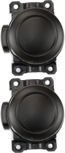 4pcs - Fog Light Covers Pack Driver Passenger Side (Textured Black) for Mitsubishi for Outlander 2014-2020 for Outlander Sport 2011-2020 for RVR 2011-2020,Fit Testing in Saudi Arabia