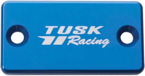 TUSK Anodized Front Brake Reservoir Cap Blue for Yamaha TTR230 2011-2025 in Saudi Arabia