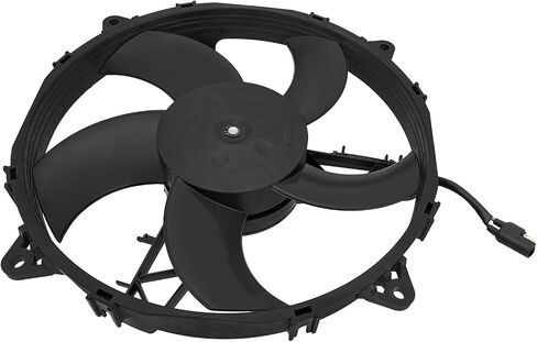 JAVIK Radiator Cooling Fan Fit for Polaris Sportsman 700 600 2002-2003，OEM# 2410288 in Saudi Arabia