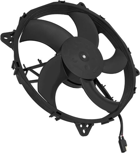 JAVIK Radiator Cooling Fan Fit for Polaris Sportsman 700 600 2002-2003，OEM# 2410288 in Saudi Arabia