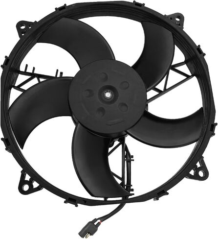 JAVIK Radiator Cooling Fan Fit for Polaris Sportsman 700 600 2002-2003，OEM# 2410288 in Saudi Arabia