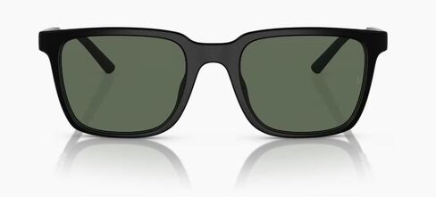 Oliver Peoples 0OV5553SU Mr. Federer 70019A Semi-Matte Black/Green Polarized Men's Rectangular Sunglasses, 52/20/145 in Saudi Arabia