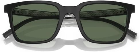 Oliver Peoples 0OV5553SU Mr. Federer 70019A Semi-Matte Black/Green Polarized Men's Rectangular Sunglasses, 52/20/145 in Saudi Arabia