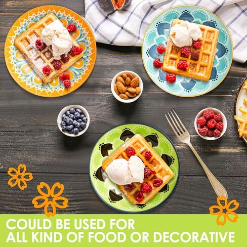 أوعية طعام القطط من السيراميك، أوعية القطط الصديقة للشعيرات مع قاعدة من السيليكون غير قابلة للانزلاق، أطباق طعام القطط للطعام والماء، أطباق طعام القطط، أطباق صغيرة ضحلة واسعة، للقطط والقطط والكلاب الصغيرة in Kuwait