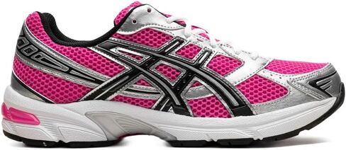 ASICS Gel 1130 Pink Glow Neon Pack Pure Silver Women's Size 8 in Saudi Arabia