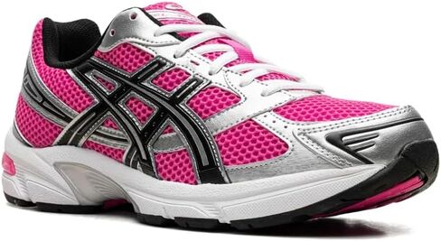 ASICS Gel 1130 Pink Glow Neon Pack Pure Silver Women's Size 8 in Saudi Arabia