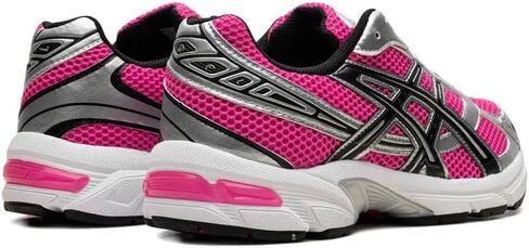 ASICS Gel 1130 Pink Glow Neon Pack Pure Silver Women's Size 8 in Saudi Arabia
