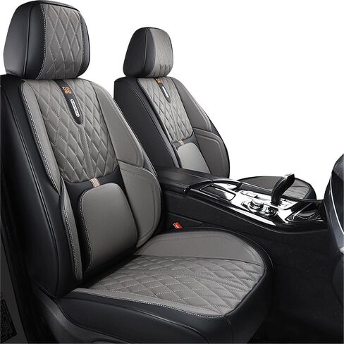 Car Seat Covers for Lexus GS350 (2006-2020),Luxurious Leather, Water-Resistant and Abrasion-Resistant,5-Seat Full Set, Seats,Protect and Upgrade Interiors,Airbag Compatible in Saudi Arabia