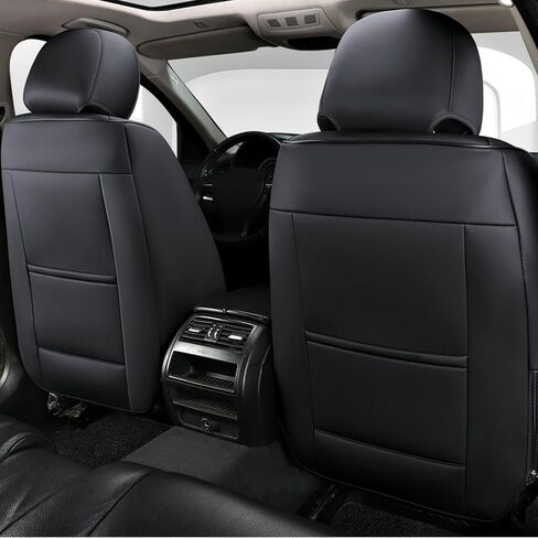 Car Seat Covers for Lexus GS350 (2006-2020),Luxurious Leather, Water-Resistant and Abrasion-Resistant,5-Seat Full Set, Seats,Protect and Upgrade Interiors,Airbag Compatible in Saudi Arabia